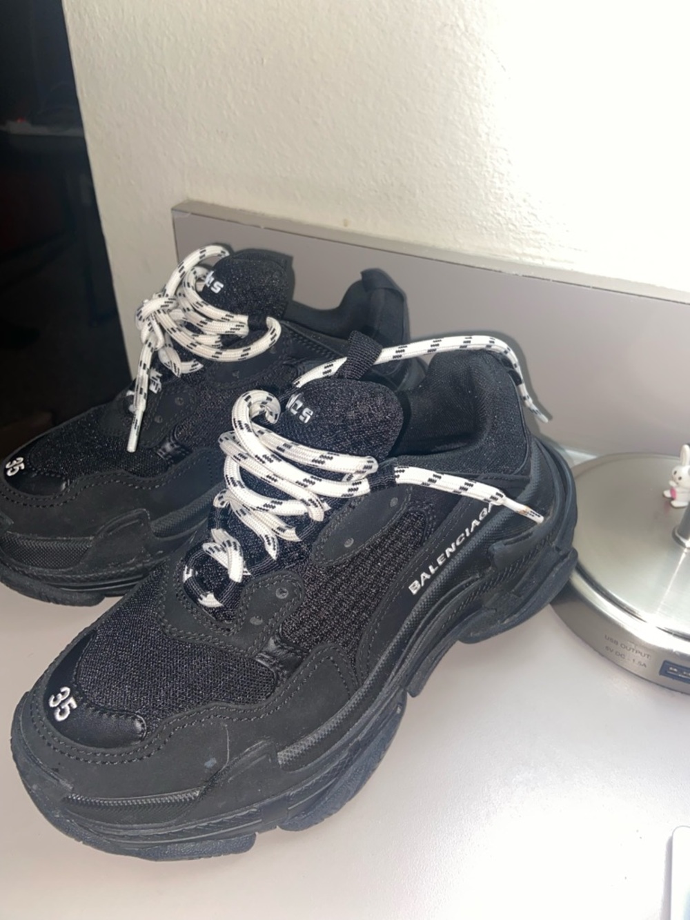 Authentic Balenciaga Triple S sneakers